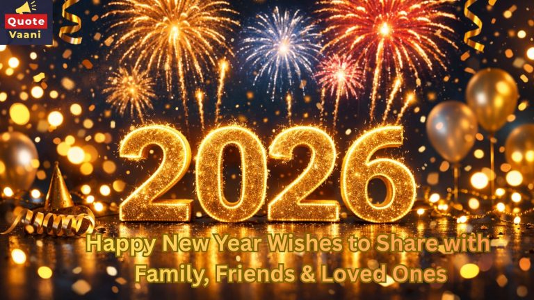 Happy New Year 2026 Wishes to Share with Family, Friends & Loved Ones at Midnight